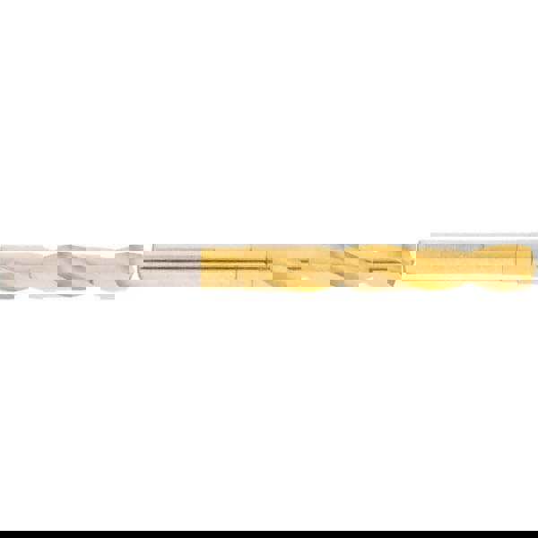 Reduced Shank Drill Bit: 3/4'' Dia, 1/2'' Shank Dia, 135 0, High Speed Steel